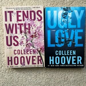 It Ends With Us and Ugly Love by Colleen Hoover